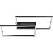 Brilliant G81162/06-BR Plafondlamp Jorvic zwart 60cm