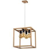 Spot BT-61540474 Hanglamp Kago zwart 40cm