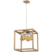 Spot BT-61580474 Hanglamp Kago chroom 40cm