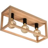 Spot BT-9154374 Plafondlamp Kago zwart 52cm