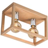 Spot BT-9158274 Plafondlamp Kago chroom 36cm