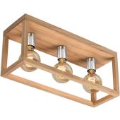 Spot BT-9158374 Plafondlamp Kago chroom 52cm