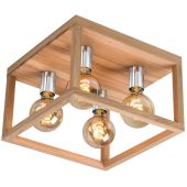 Spot BT-9158474 Plafondlamp Kago chroom 36cm