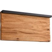 Trio  255519130-TR Wandlamp Kalea hout 30cm