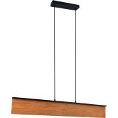 Trio  355510130-TR Hanglamp Kalea hout 110cm