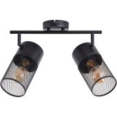 Brilliant 99724/76-BR Spot Kamolo zwart 35cm