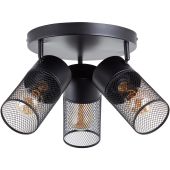 Brilliant 99725/76-BR Spot Kamolo zwart 31cm