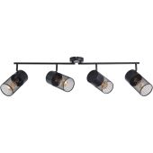 Brilliant 99726/76-BR Spot Kamolo zwart 108cm