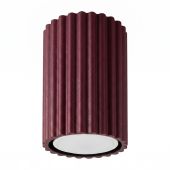 Soll SOL1917 Plafondlamp Karbon bordeauxrood 7cm