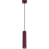 Soll SOL1918 Hanglamp Karbon bordeauxrood 7cm