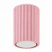 Soll SOL1930 Plafondlamp Karbon roze 7cm