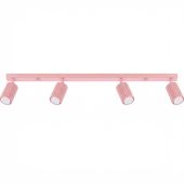 Soll SOL1937 Plafondspot Karbon roze 81cm