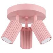 Soll SOL1941 Plafondspot Karbon roze 20cm