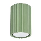 Soll SOL2328 Plafondlamp Karbon saliegroen 7cm
