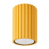 Soll SOL2329 Plafondlamp Karbon geel 7cm