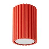 Soll SOL2330 Plafondlamp Karbon rood 7cm