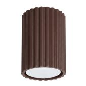 Soll SOL2331 Plafondlamp Karbon bruin 7cm
