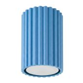 Soll SOL2332 Plafondlamp Karbon lichtblauw 7cm