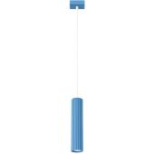 Soll SOL2337 Hanglamp Karbon lichtblauw 7cm