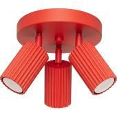 Soll SOL2367 Plafondspot Karbon rood 20cm