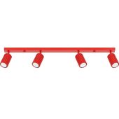 Soll SOL2368 Plafondspot Karbon rood 81cm