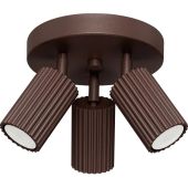 Soll SOL2374 Plafondspot Karbon bruin 20cm