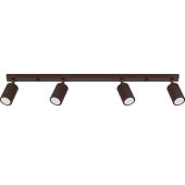 Soll SOL2375 Plafondspot Karbon bruin 81cm