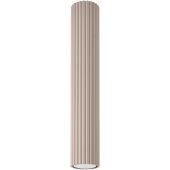 Soll SOL1772 Plafondlamp Karbon taupe 40cm