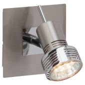 Brilliant G34710/77-BR Spot Kassandra staal 10cm