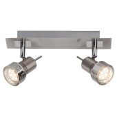 Brilliant G34729/77-BR Spot Kassandra staal 26cm