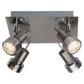 Brilliant G34735/77-BR Spot Kassandra staal 22cm