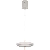 Trio  340219176-TR Hanglamp Keaton grijs 40cm