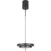 Trio  340219180-TR Hanglamp Keaton zwart 40cm