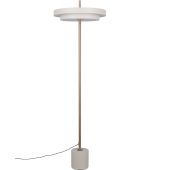 Trio  440210176-TR Vloerlamp Keaton grijs 138cm