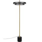 Trio  440210180-TR Vloerlamp Keaton zwart 138cm