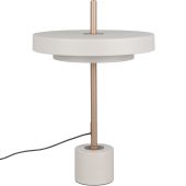 Trio  540210176-TR Tafellamp Keaton grijs 46cm