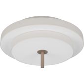 Trio  640210176-TR Plafonniere Keaton grijs 40cm