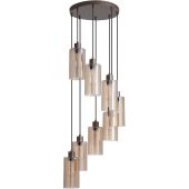 Searchlight SL-56131-8BZ Hanglamp Kent champagne 40cm