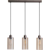 Searchlight SL-56132-3BZ Hanglamp Kent champagne 60cm