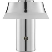 Brilliant G60265/75-BR Tafellamp Kinich chroom 17cm