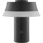 Brilliant G60265/76-BR Tafellamp Kinich zwart 17cm