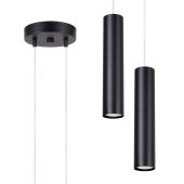 Soll SOL1869 Hanglamp Lagos zwart 15cm