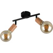 Trio  R86682035-TR Spot Lamego hout 35cm