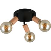 Trio  R86683335-TR Spot Lamego hout 29cm