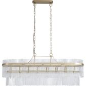 Searchlight SL-11400-8GO Hanglamp Lara goud 98cm