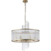 Searchlight SL-11600-6GO Hanglamp Lara goud 55cm