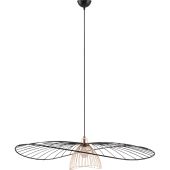 Trio  R36791032-TR Hanglamp Lauris zwart 100cm
