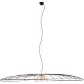 Trio  R36791932-TR Hanglamp Lauris zwart 200cm