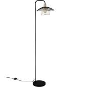 Trio  R46791032-TR Vloerlamp Lauris zwart 155cm