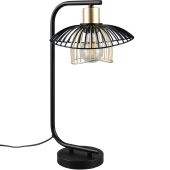 Trio  R56791032-TR Tafellamp Lauris zwart 44cm